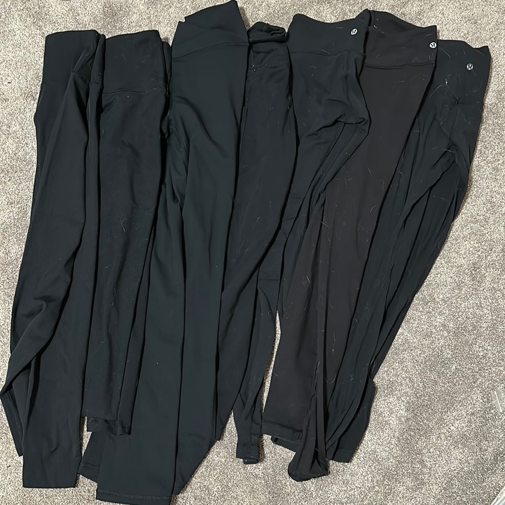 Black Leggings Bundle (7)